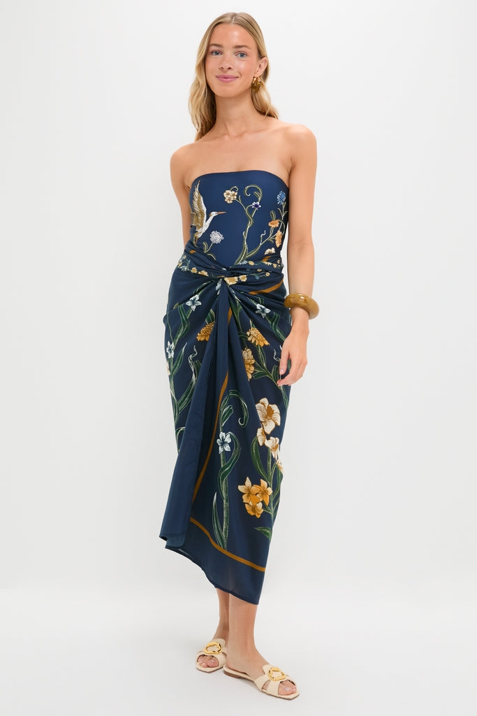 Laguna Lavanda Midi Sarong