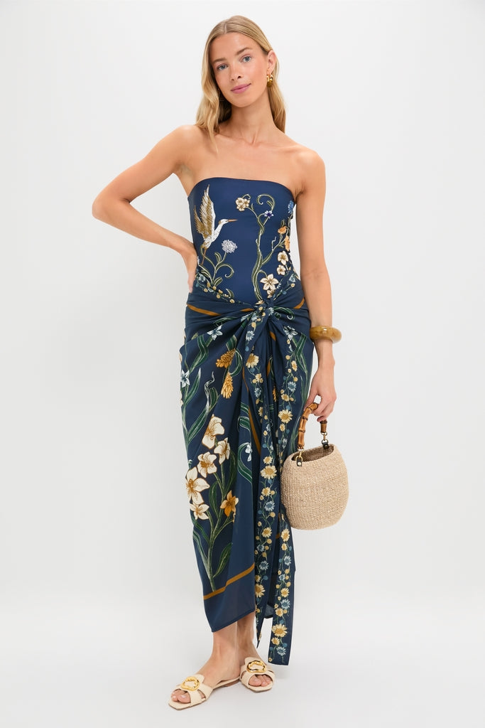 Laguna Lavanda Midi Sarong