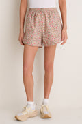 Sprouting Floral Rover Short