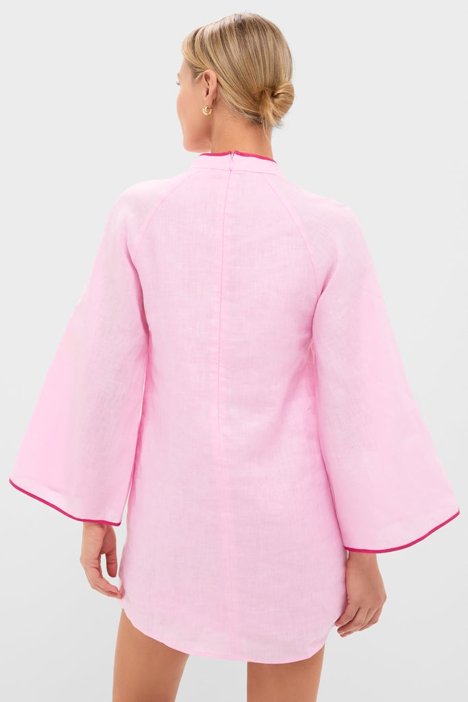 Pink Seashell Oceana Mini Dress