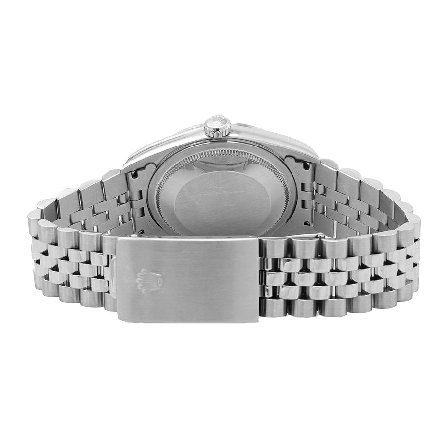 Rolex Datejust 36 Diamond Hour Markers Automatic Unisex Watch 16234