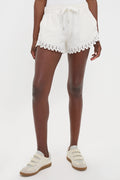 White Balyme Shorts