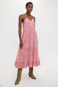 Red Sabba Dress