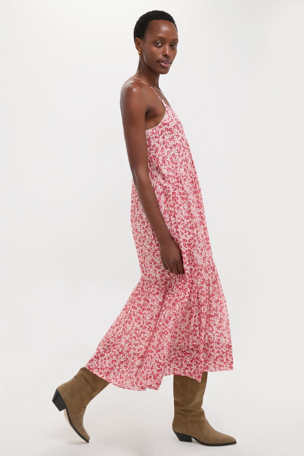 Red Sabba Dress