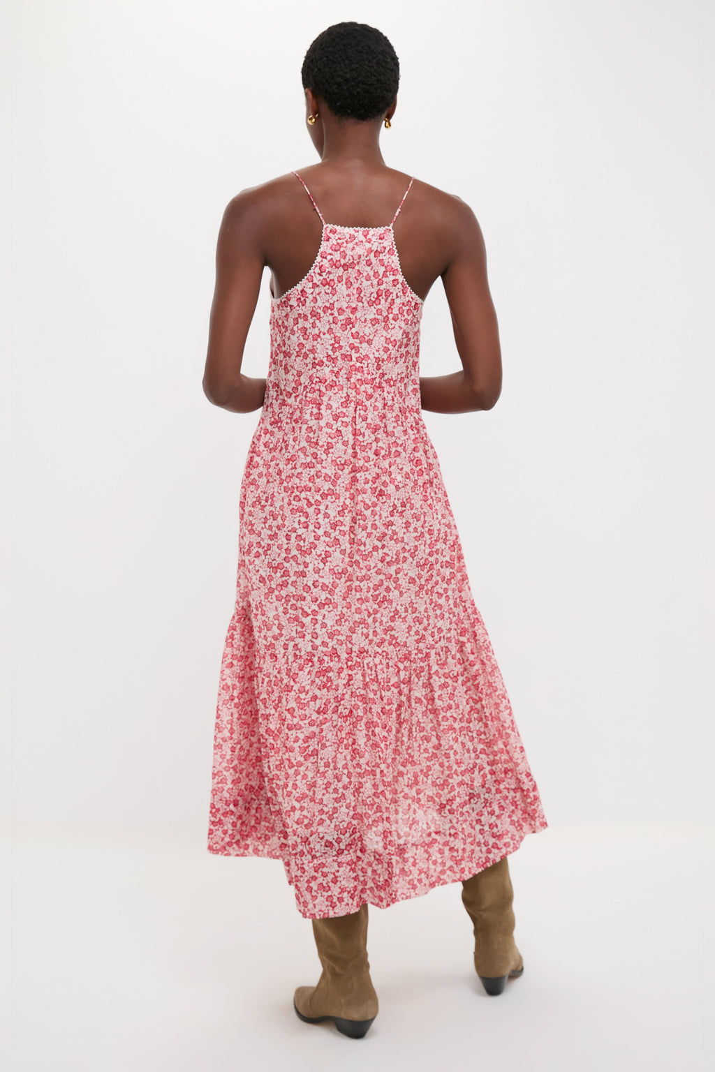 Red Sabba Dress