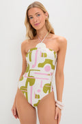 Off-White Balearic Applique Swimsuit