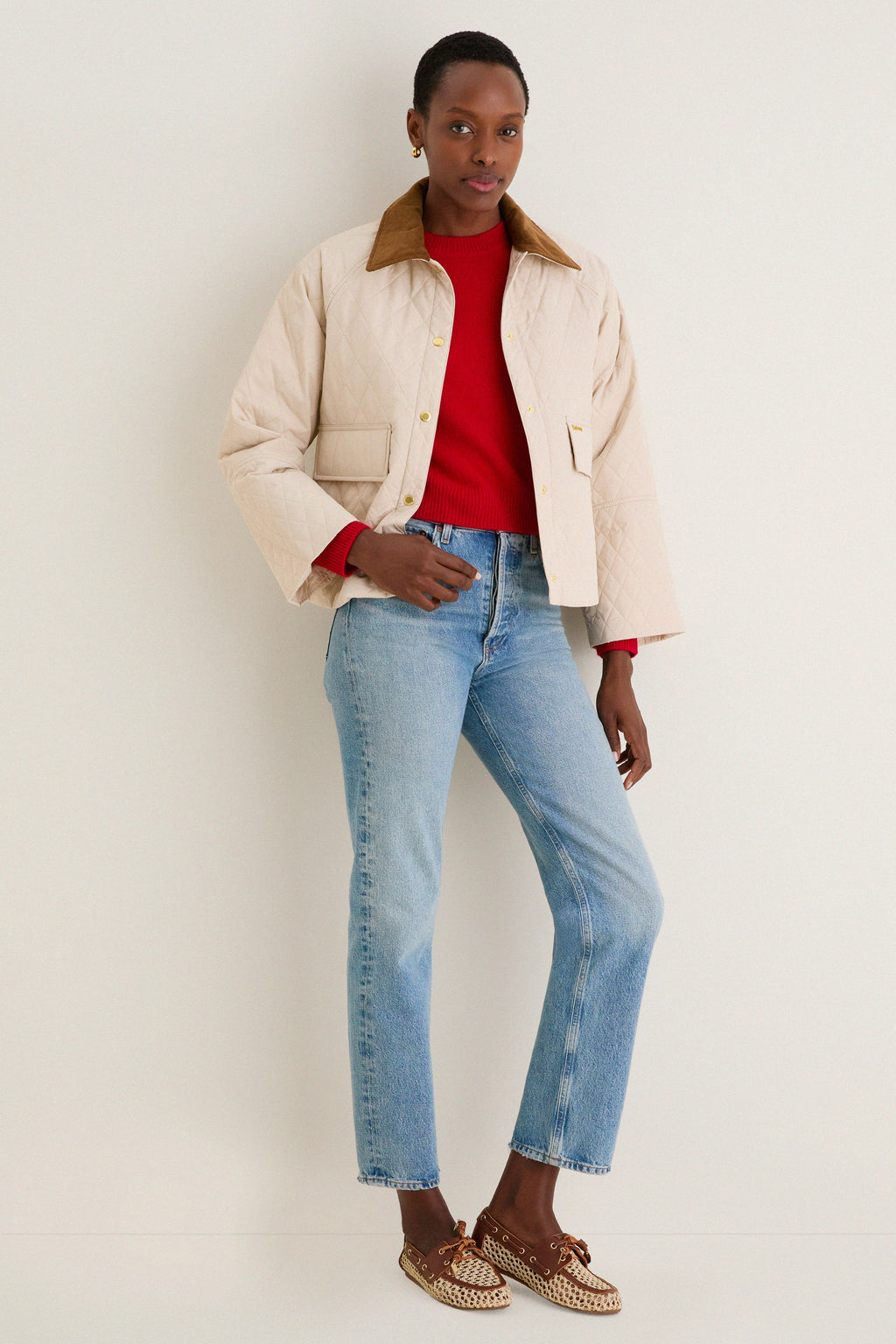 Jasmine Kirby Quilted Jacket