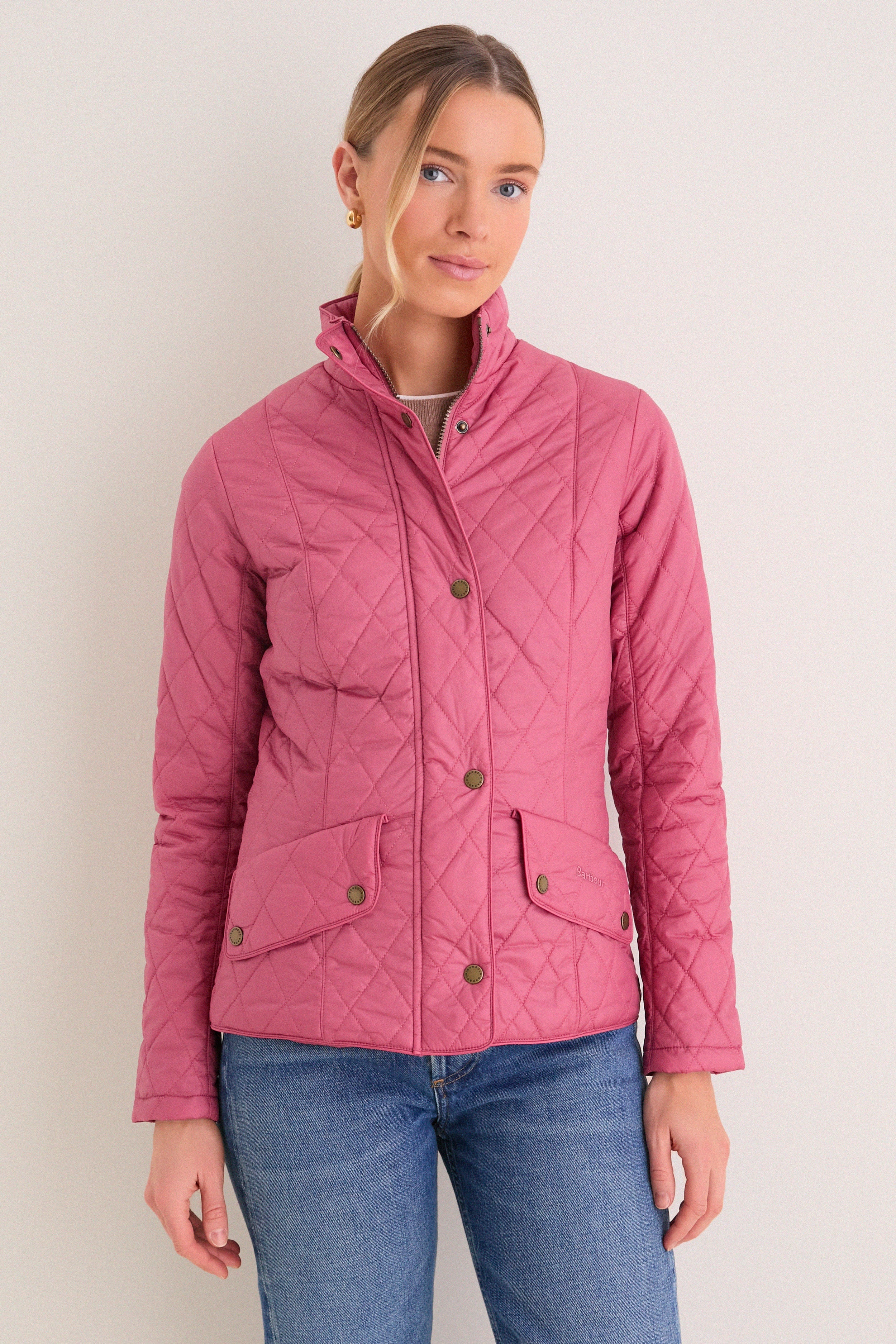 Wildberry Flyweight Cavalry Quilted Jacket