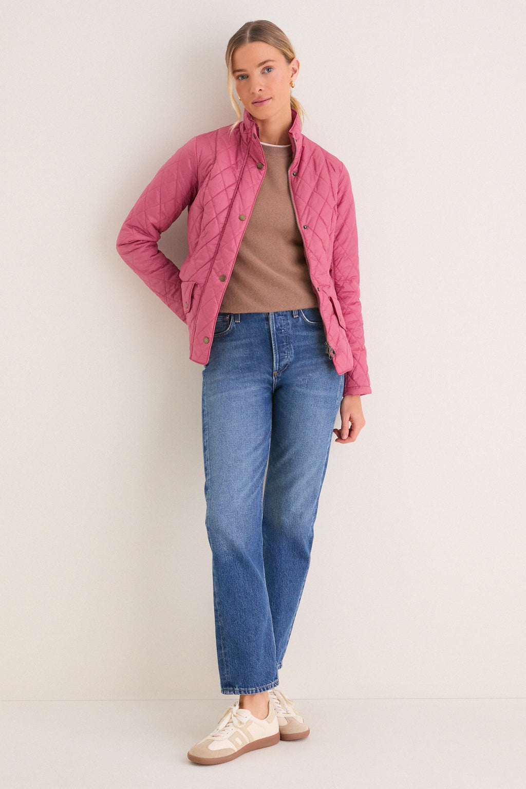 Wildberry Flyweight Cavalry Quilted Jacket