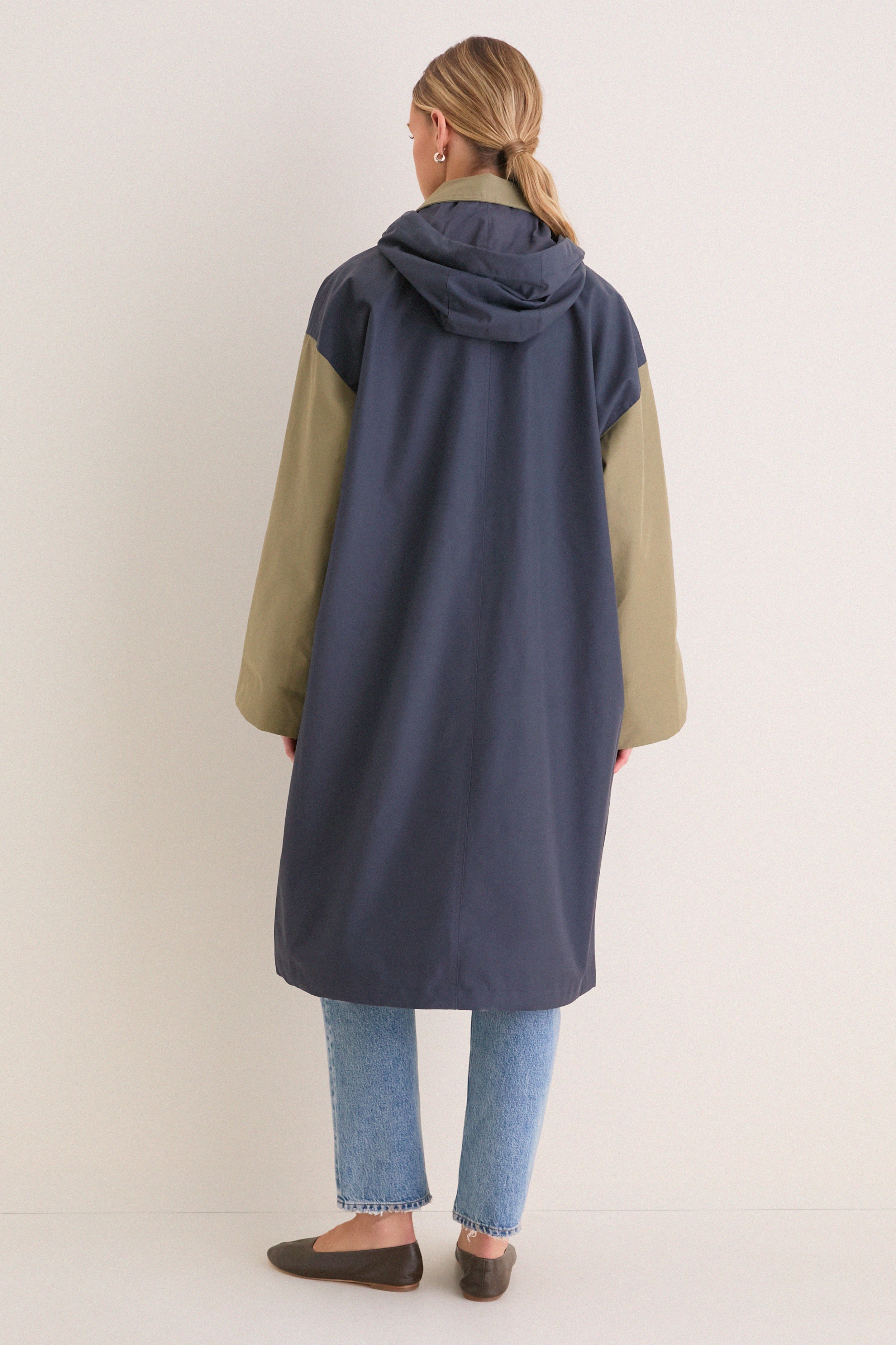 Dusk Grey Tri-Color Blearigg Showerproof Jacket