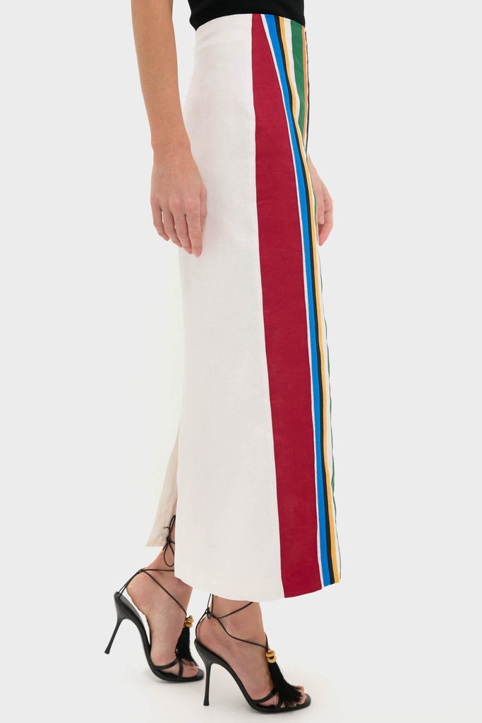 Roman Lima Midi Skirt