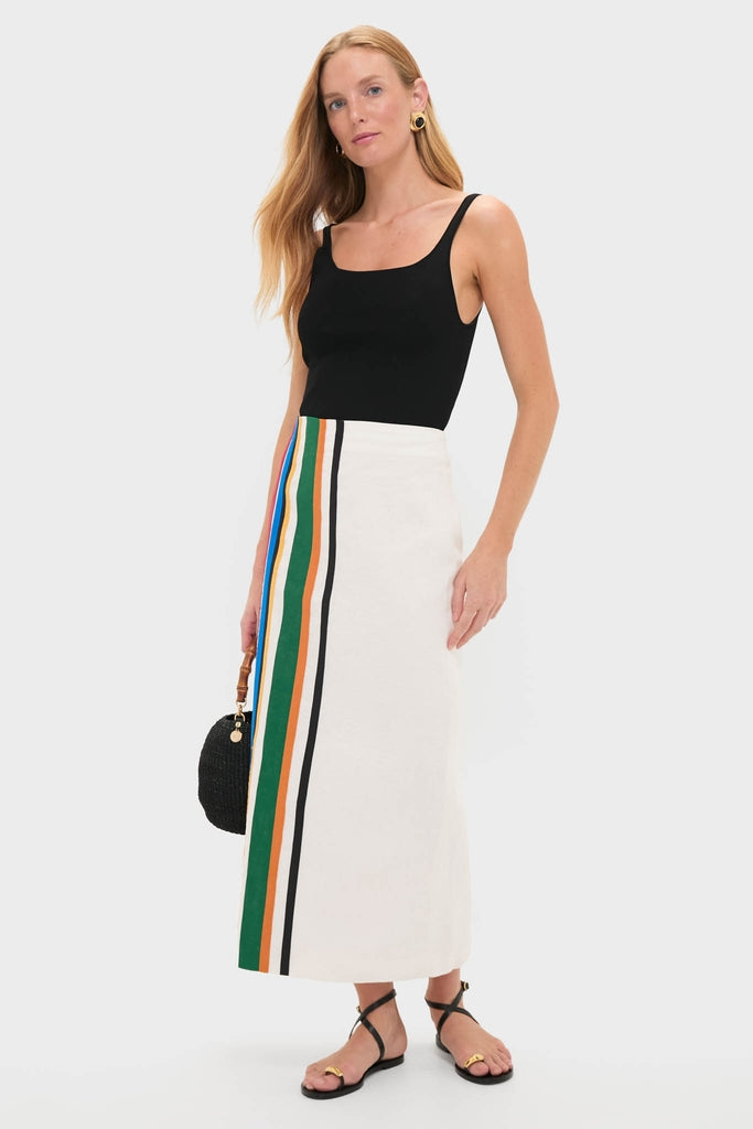 Roman Lima Midi Skirt