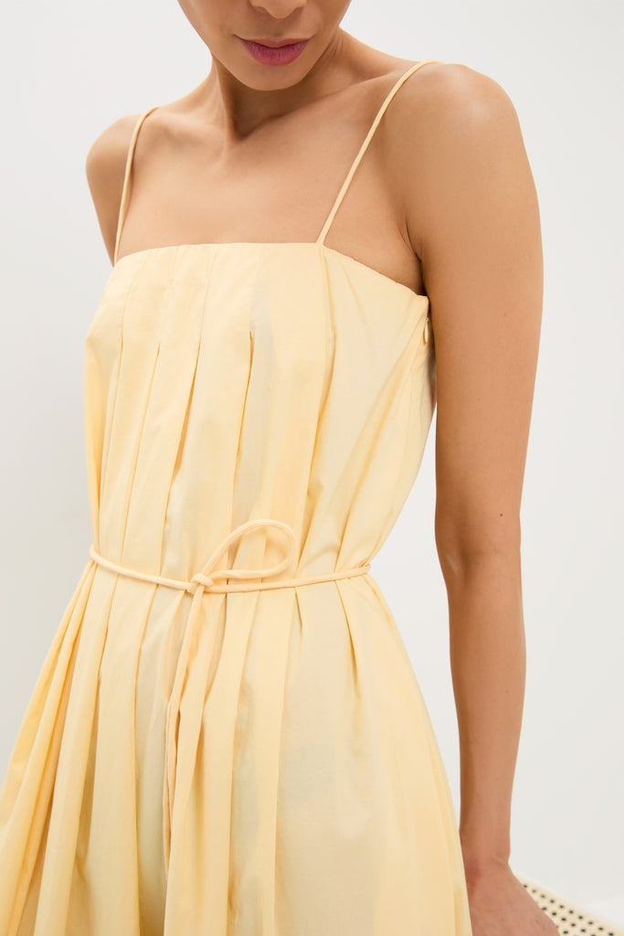 Banana Lopez Midi Dress
