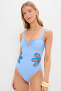Exclusive Fish and Snap Flora One Piece