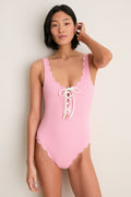 Rosa Palm Springs Tie Maillot