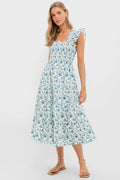 White English Daisy Ellie Nap Dress