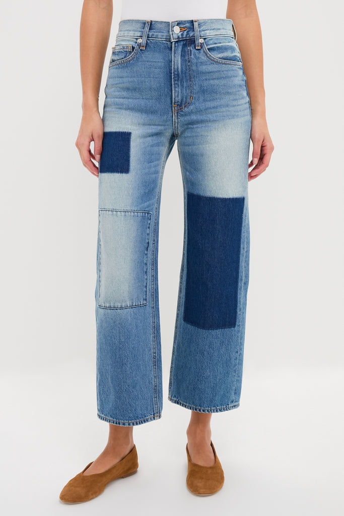 Time Lapse Dylan Ankle High Rise Straight