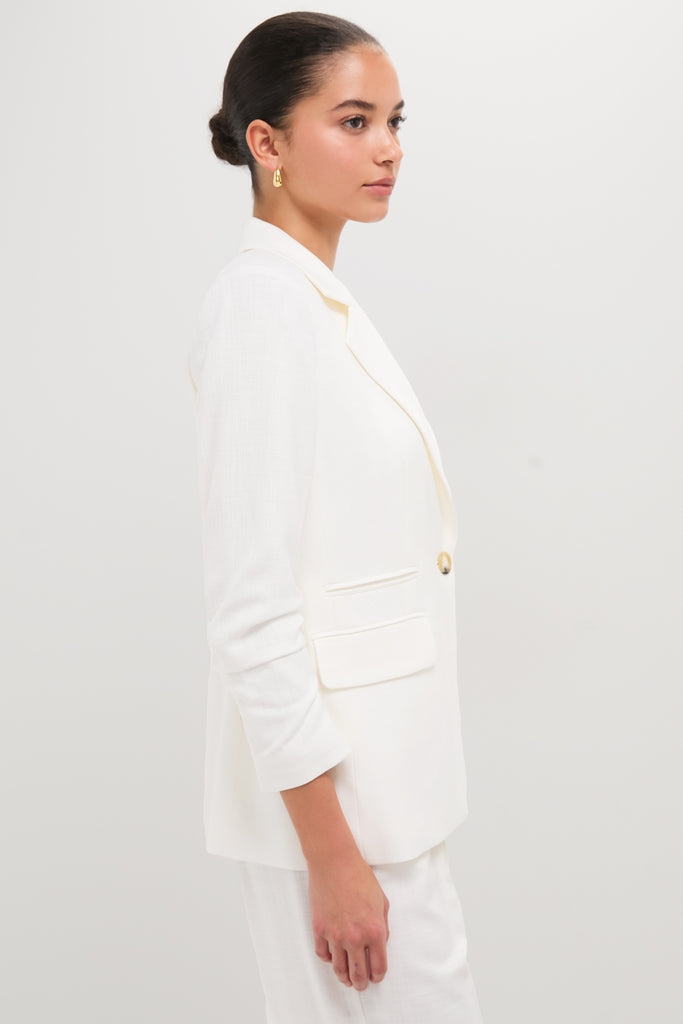 Dove Battista Dickey Jacket