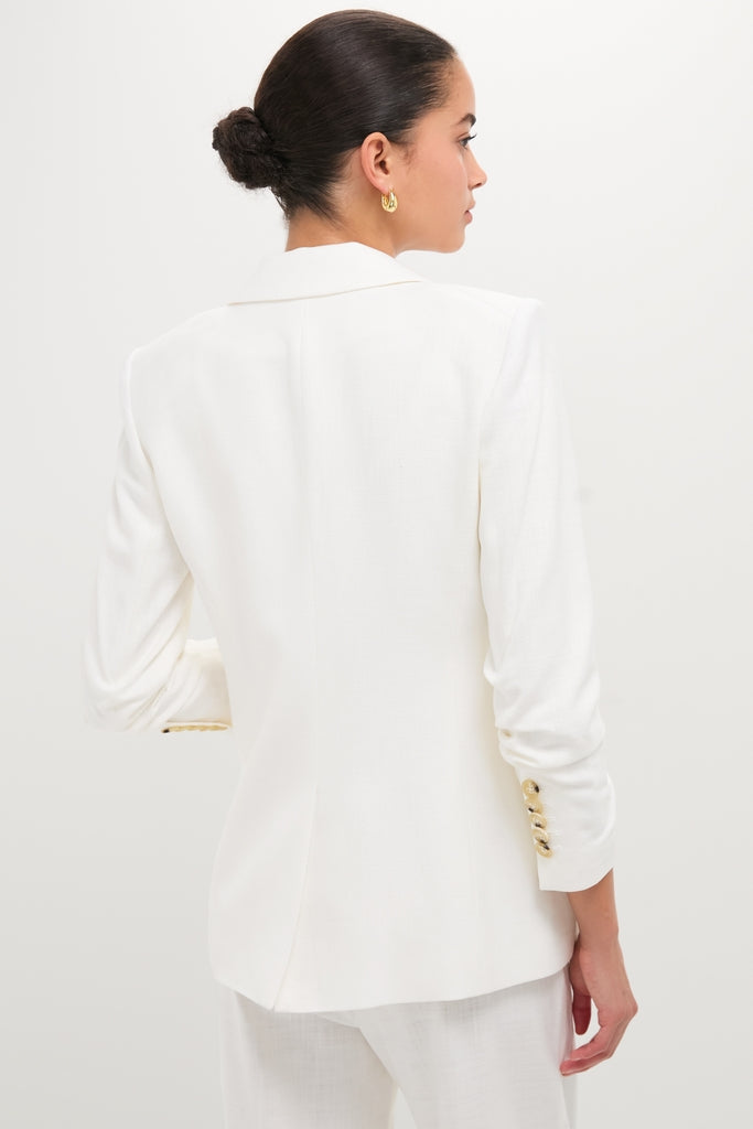 Dove Battista Dickey Jacket