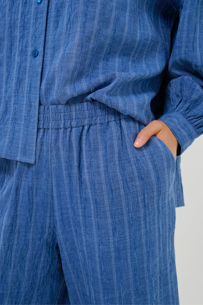 Shadow Stripe Olivia Pull on Pants