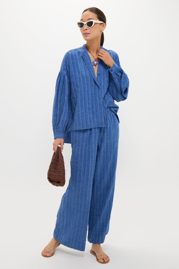 Shadow Stripe Olivia Pull on Pants