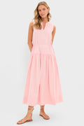 Pink Peach Charlotte Maxi Dress