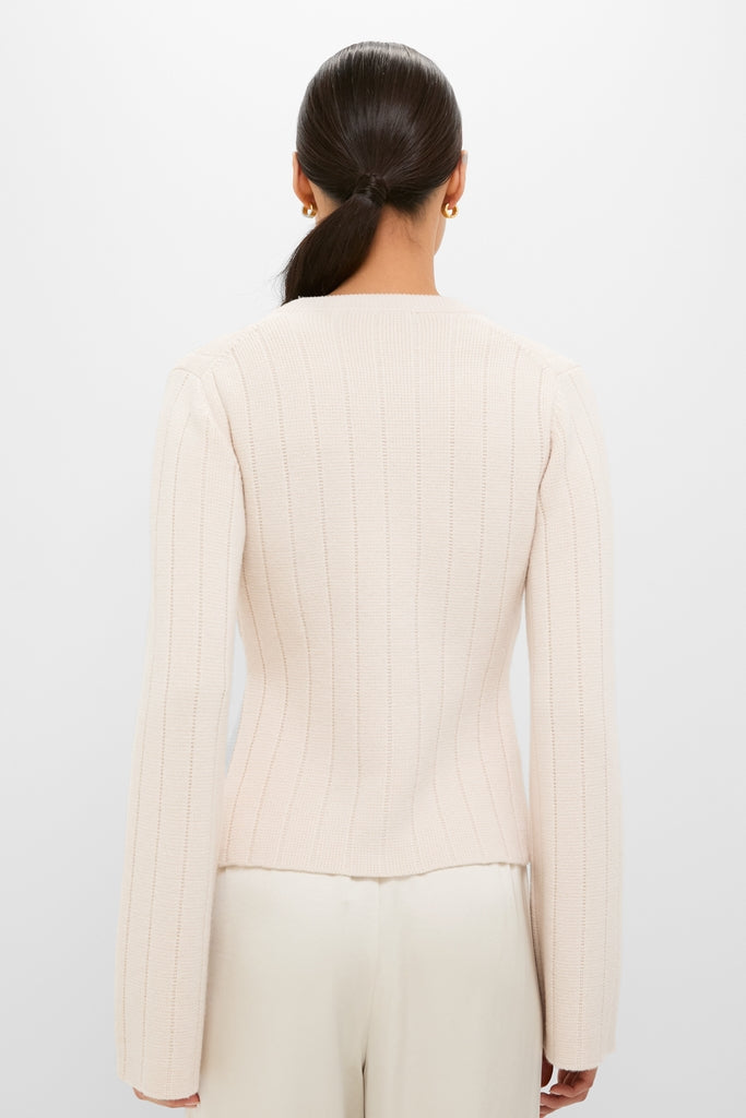 Ivory Rory Cardigan