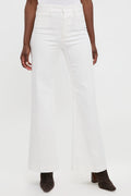Nevis Cotton Twill Woven Standard Flare Pants
