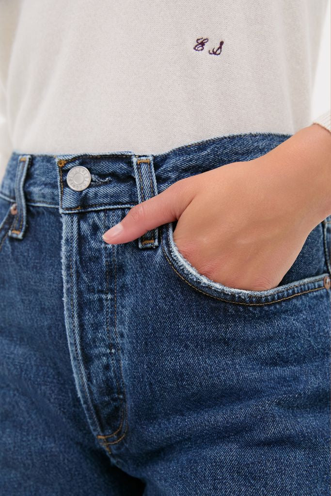 Shortwave Arc Jean