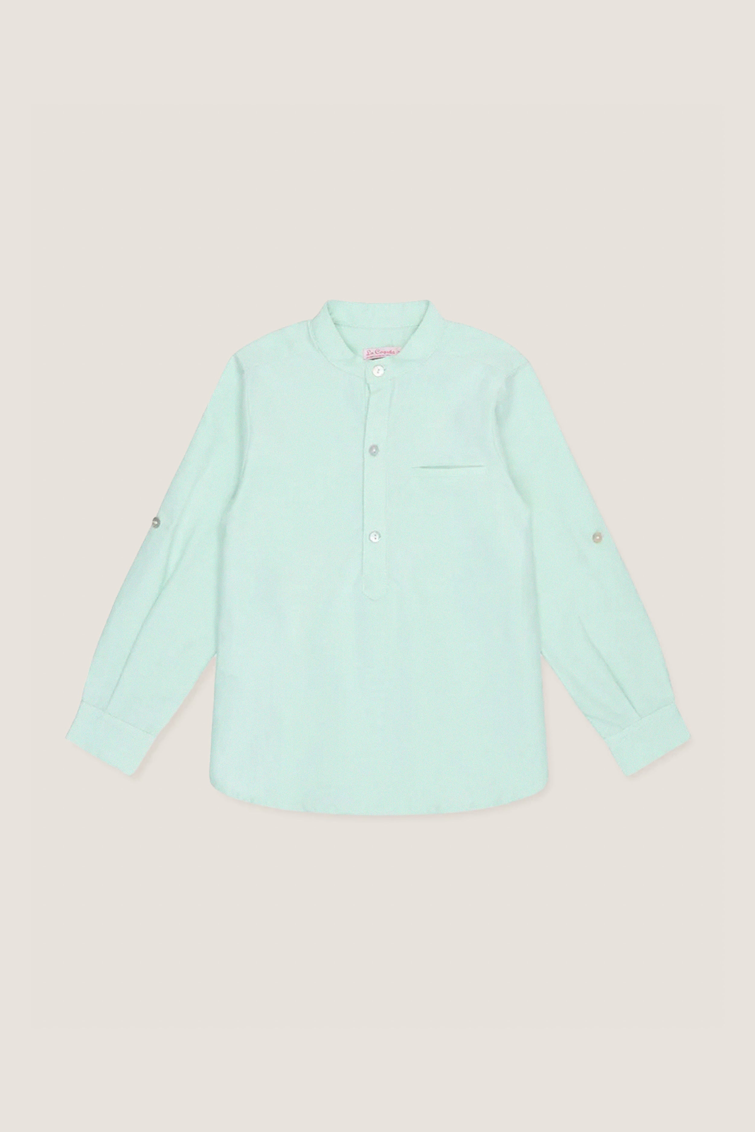 Sage Mateo Long Sleeve Shirt