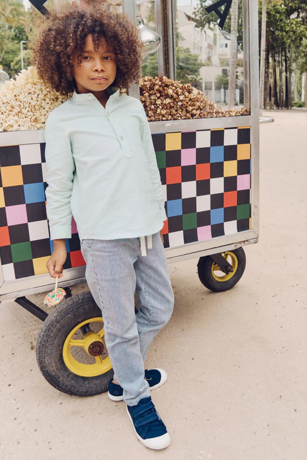 Sage Mateo Long Sleeve Shirt