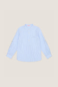 Blue Stripe Mateo Long Sleeve Shirt