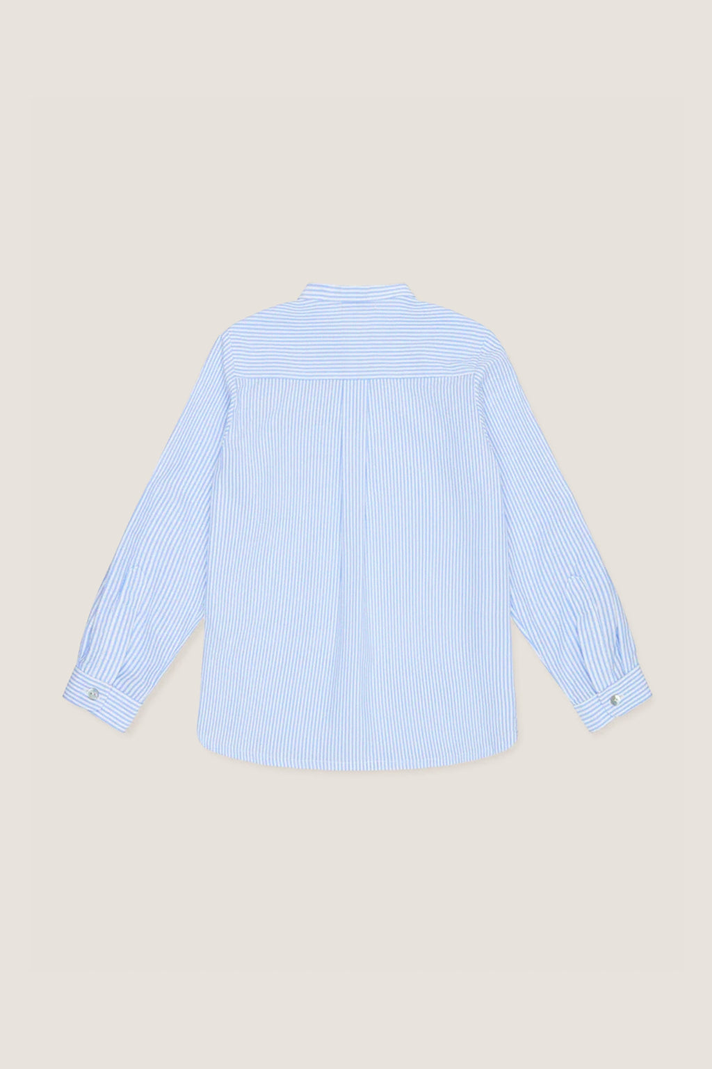 Blue Stripe Mateo Long Sleeve Shirt