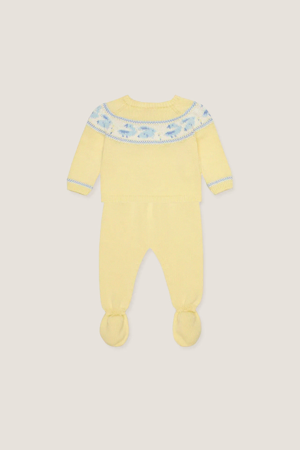 Lemon Kayra Cotton Baby Knitted Set
