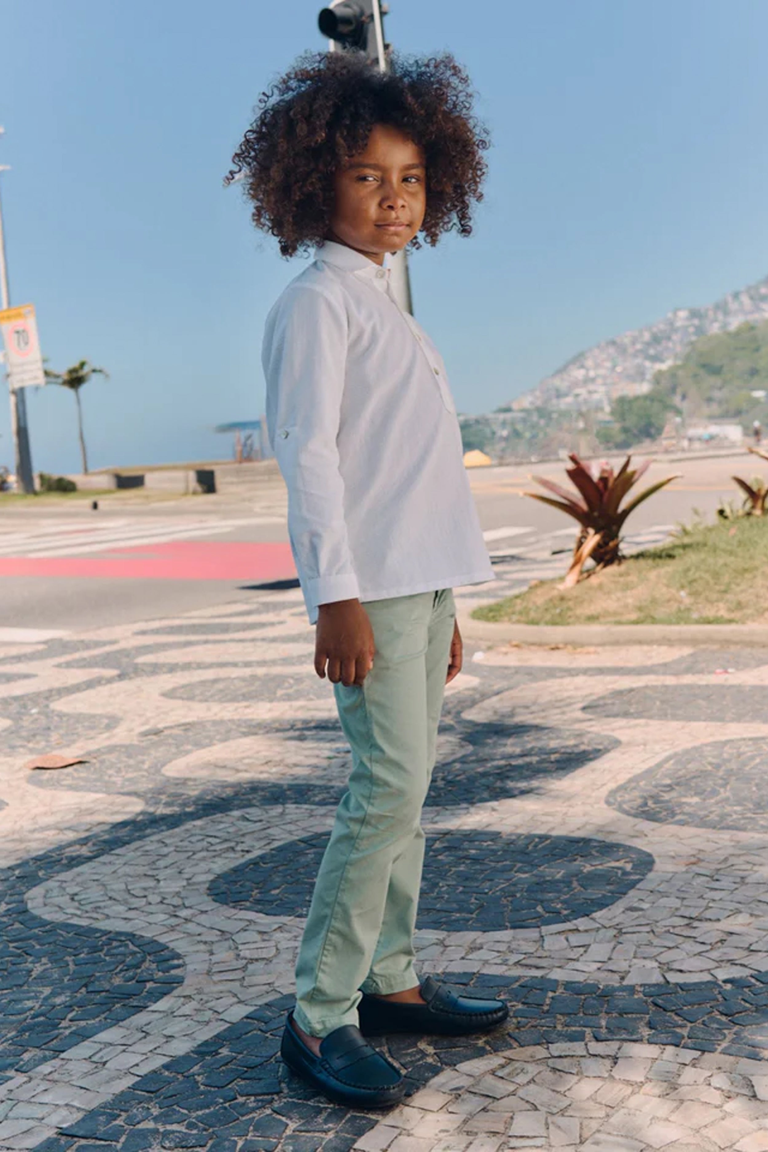 Sage Green Elio Chinos