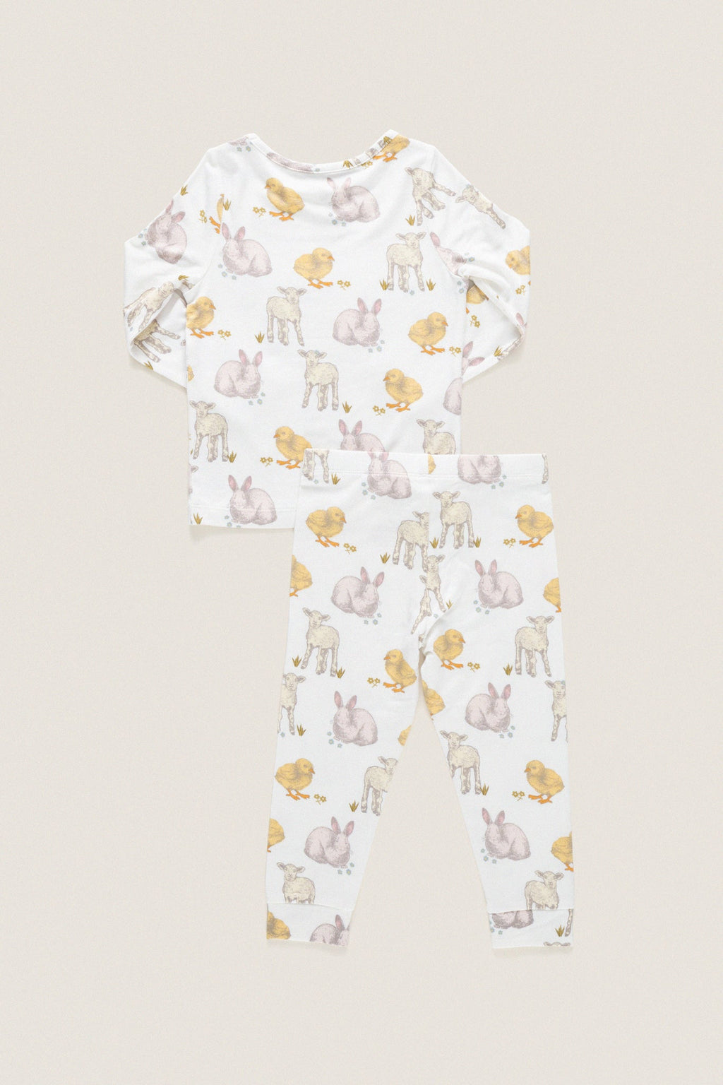 Easter Friends Kids Bamboo Pj Set