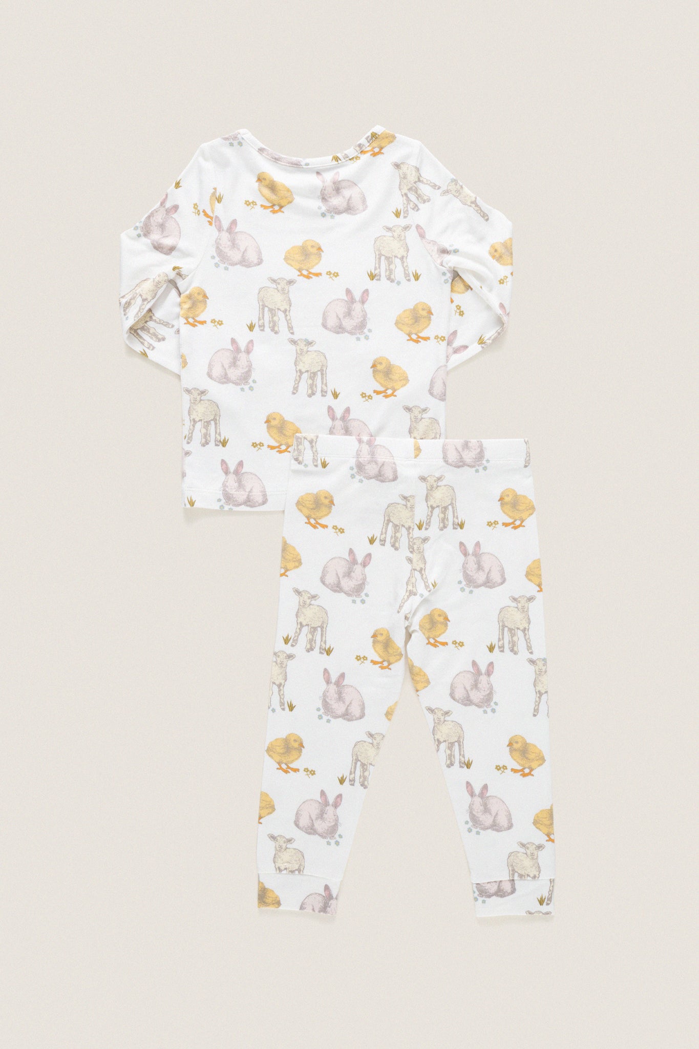 Easter Friends Kids Bamboo Pj Set
