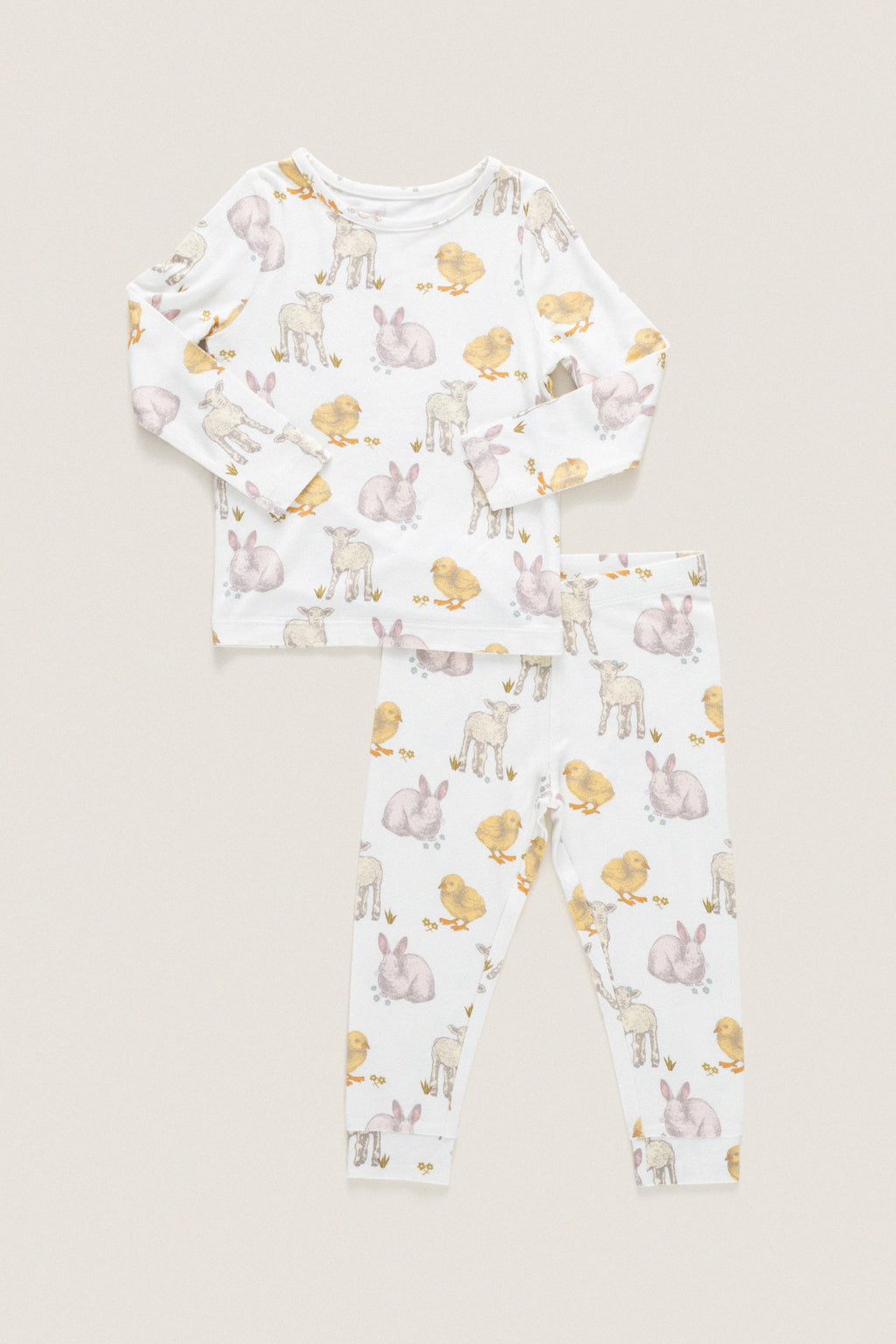 Easter Friends Kids Bamboo Pj Set