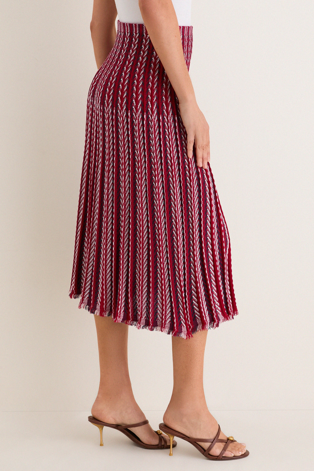 Garnet Blueberry Encore Skirt