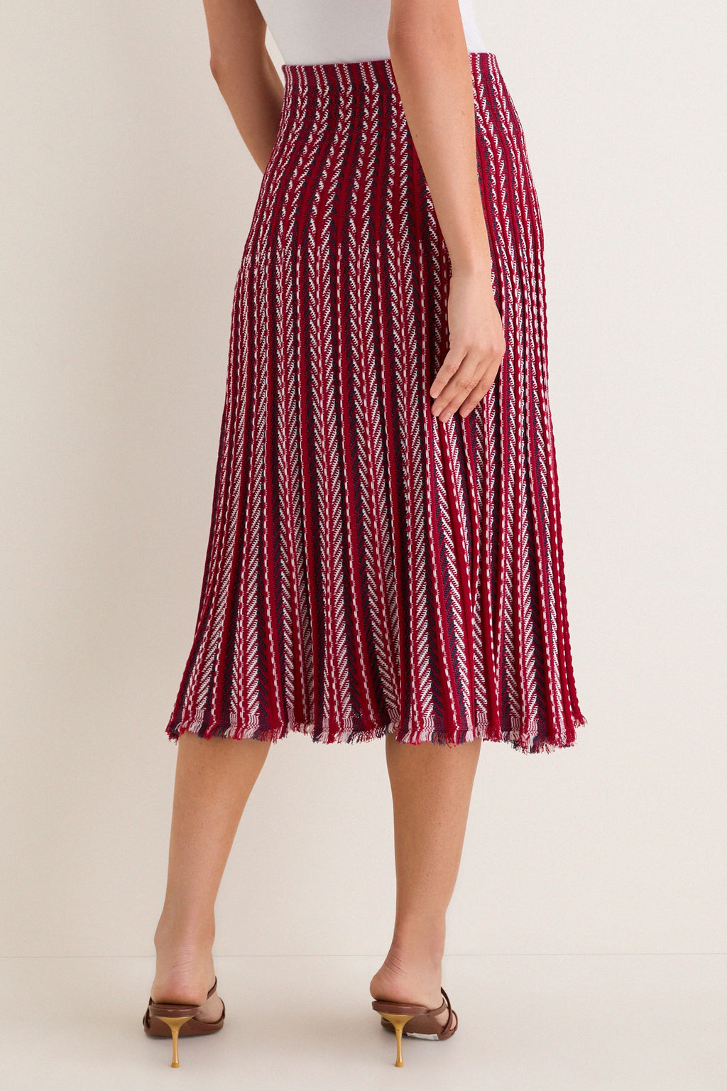 Garnet Blueberry Encore Skirt