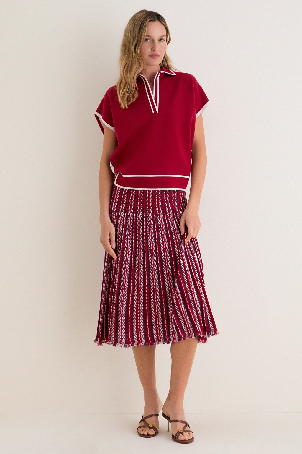 Garnet Blueberry Encore Skirt