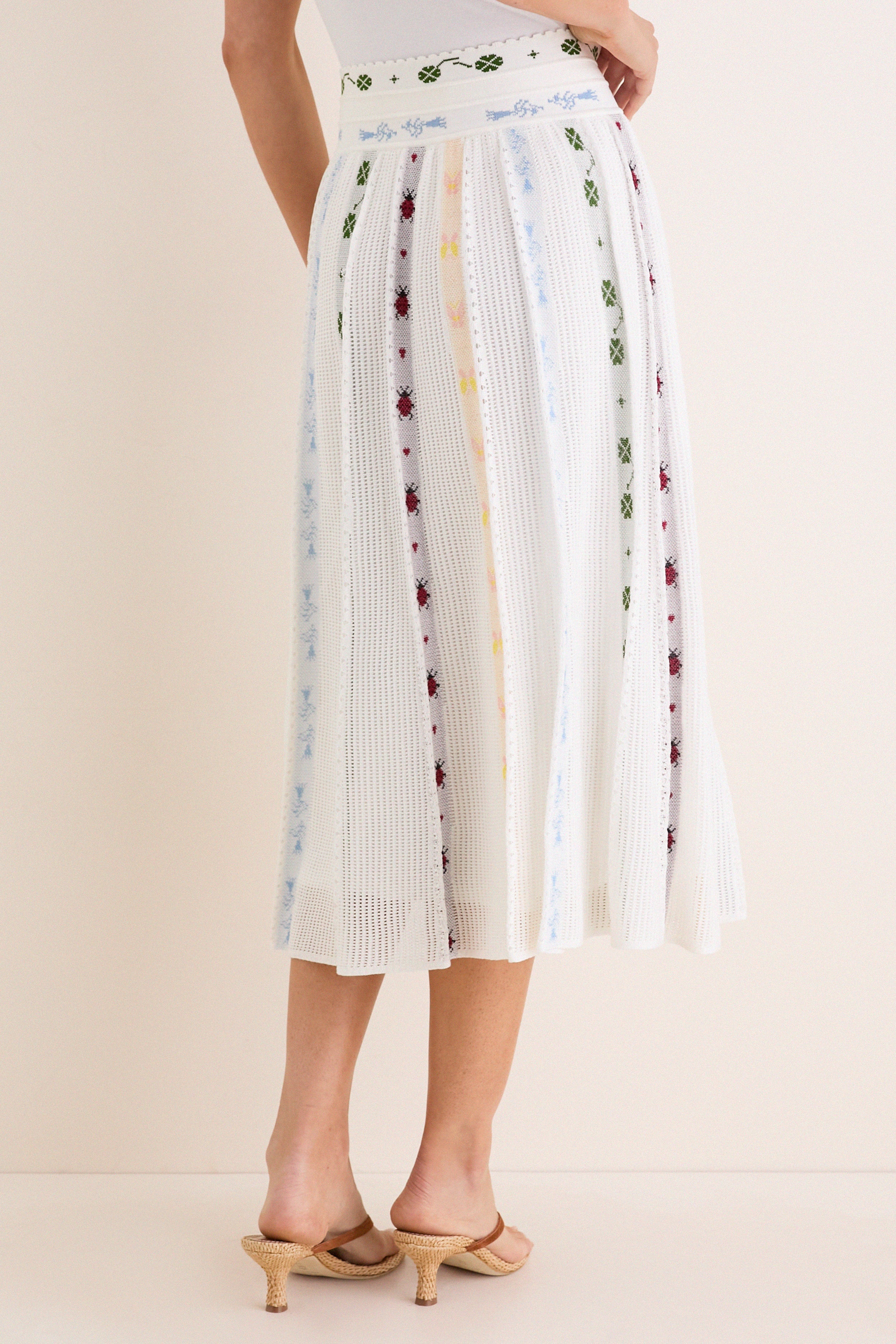 Milk Multi Esperance Skirt
