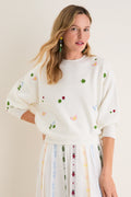 Milk Multi Dump Sweater