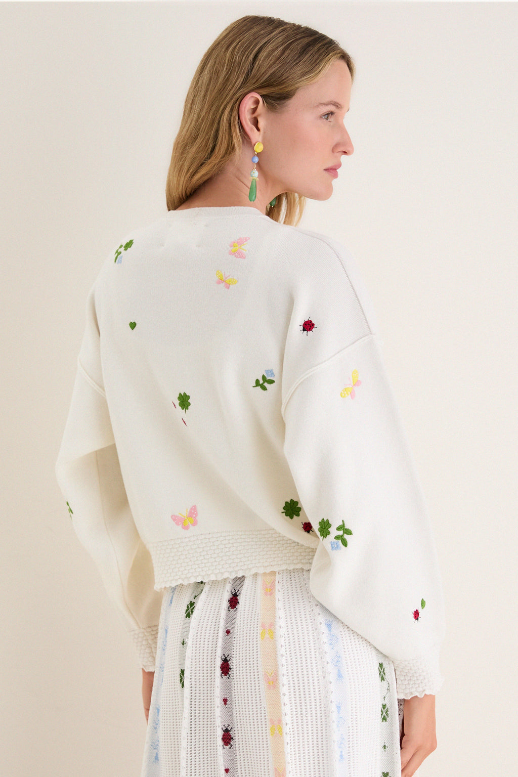 Milk Multi Dump Sweater