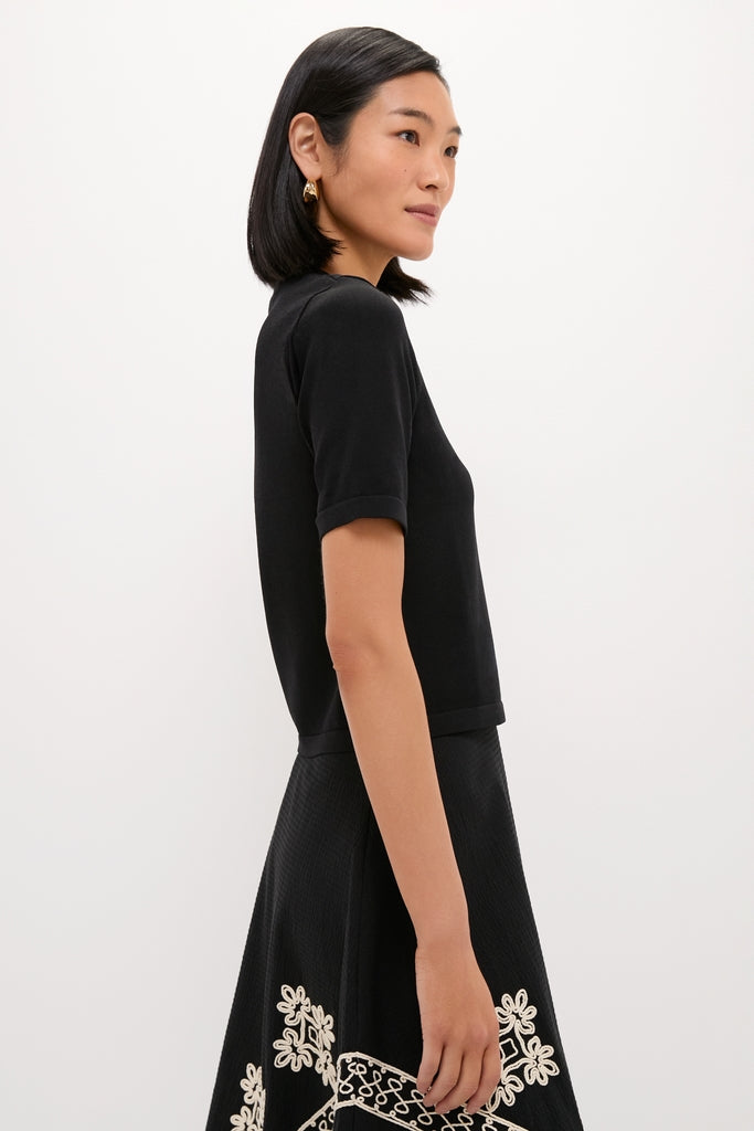 Black Lovett Tee