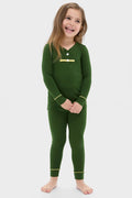 Douglas Fir Pima Cotton Arien Kid's Pajama Set