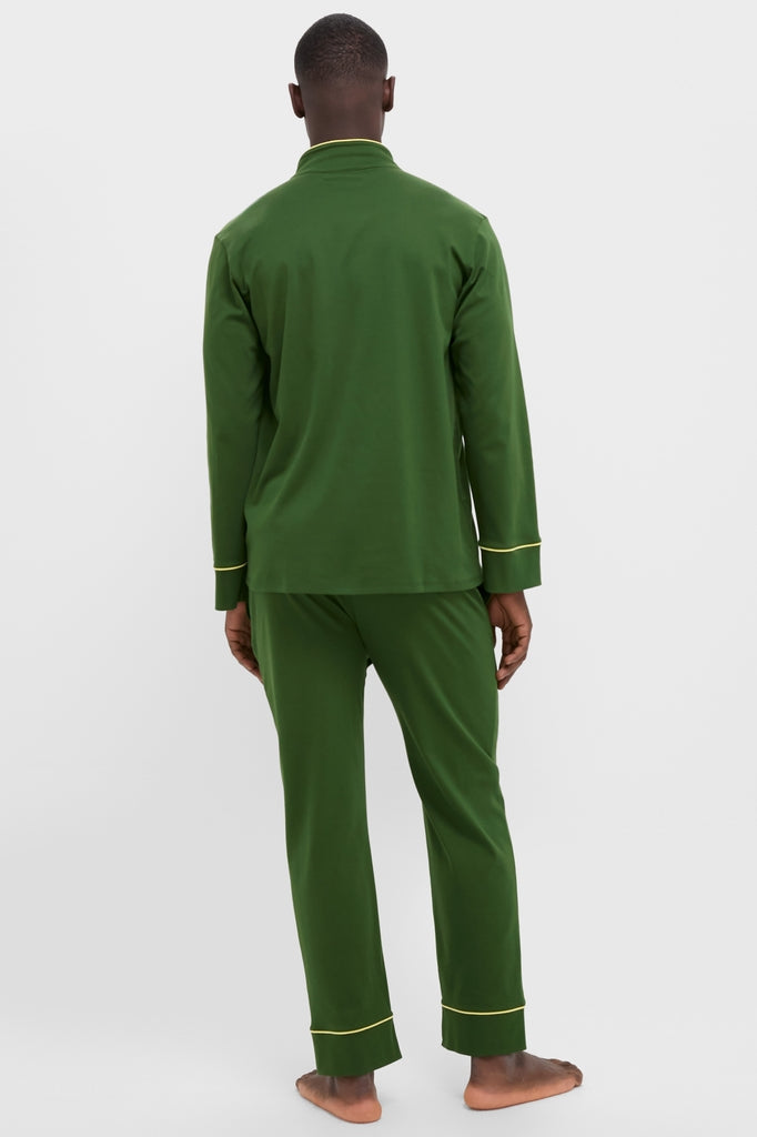 Douglas Fir Pima Cotton Wilford Men's Pajama Set