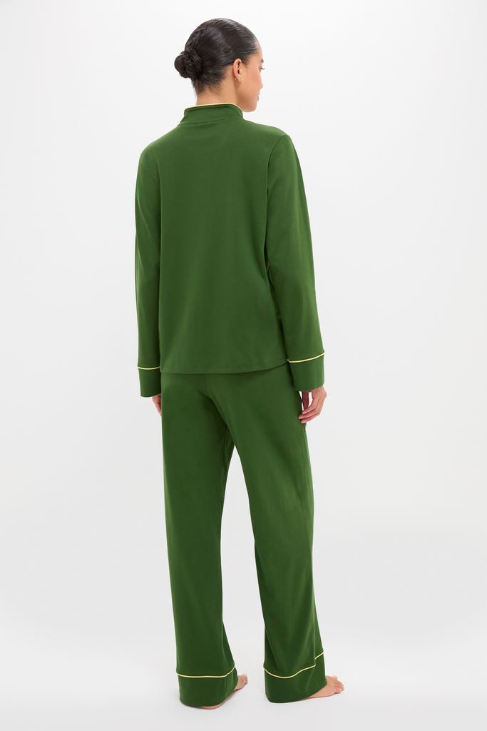 Douglas Fir Pima Cotton Wilford Women's Pajama Set
