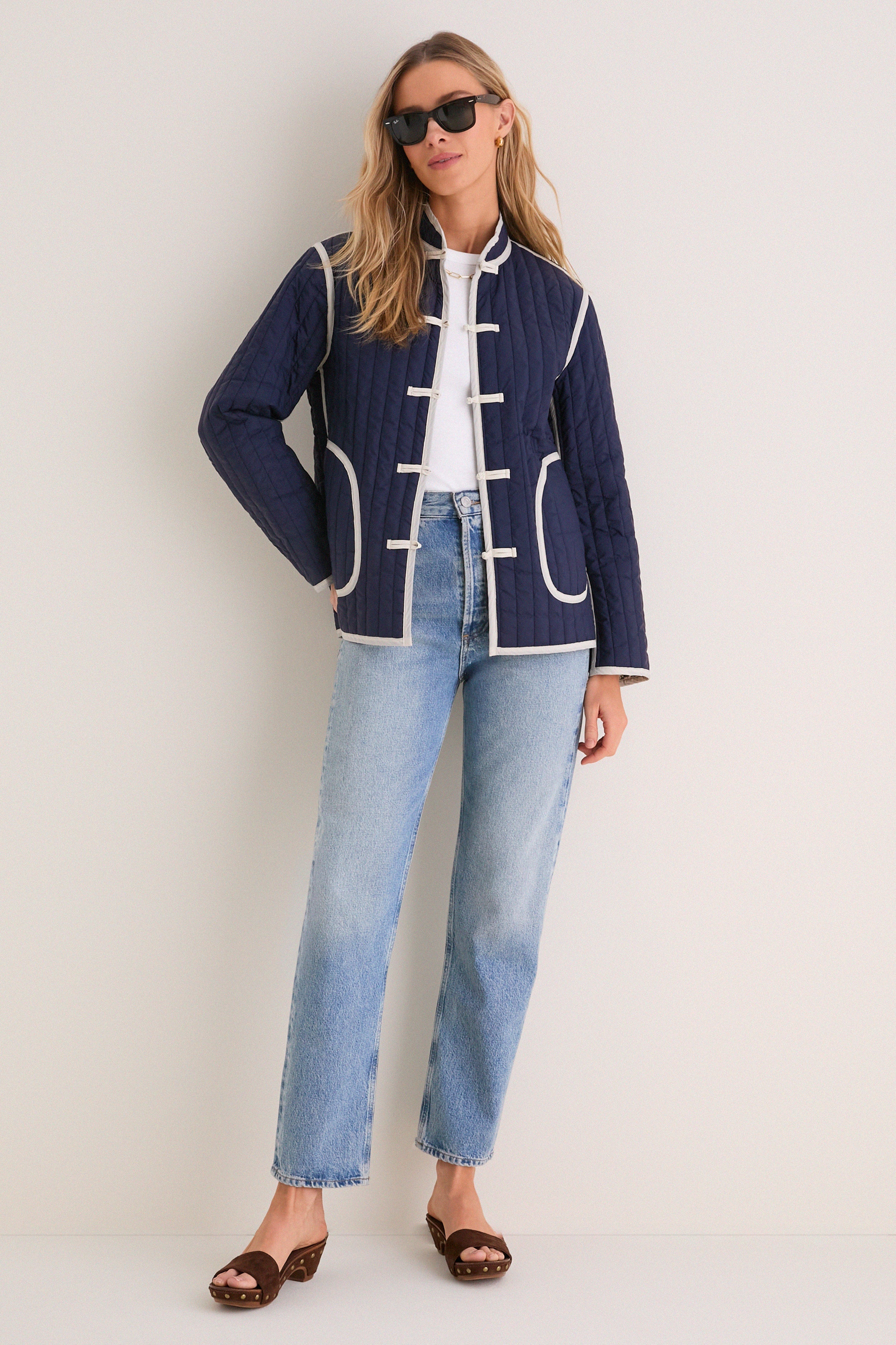 Reversible Quilted Townsend Jacket