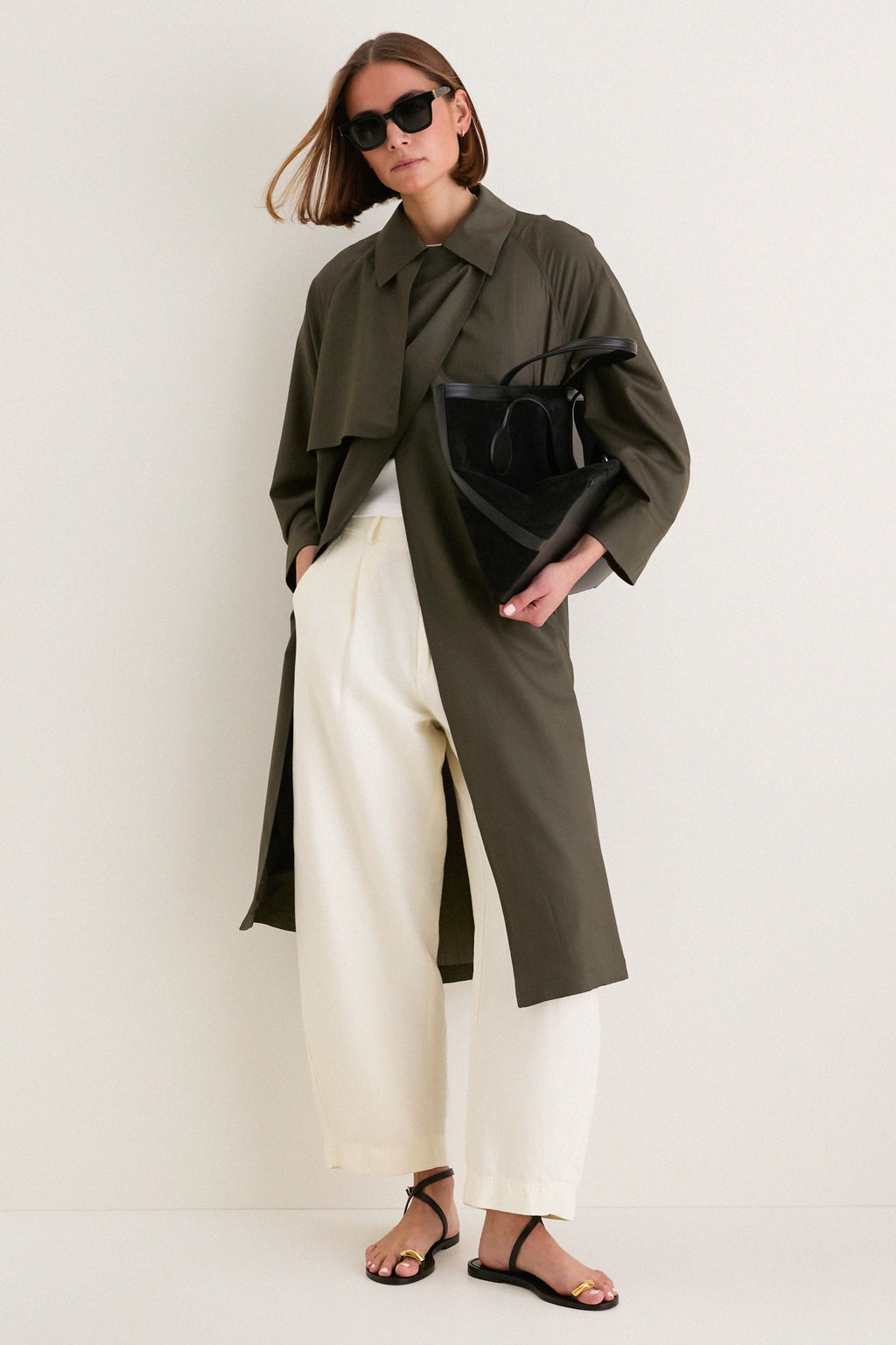 Army Green Tropical Coat